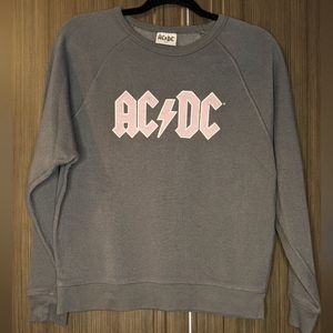 Grayson Threads AC/DC Band Sweatshirt, XS